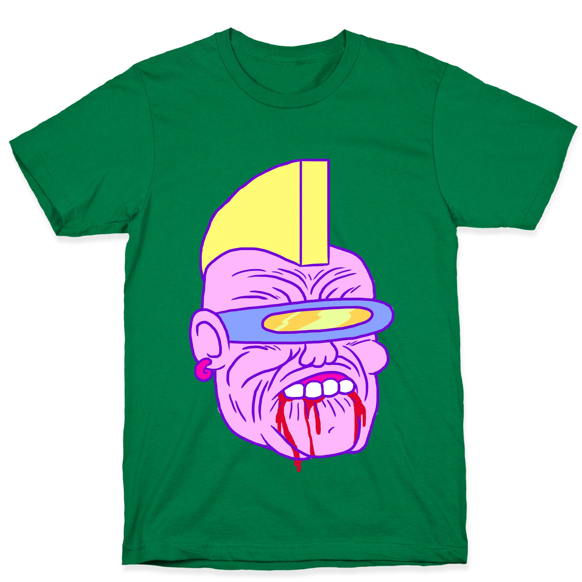 Mohawk Cyberpunk T-Shirt